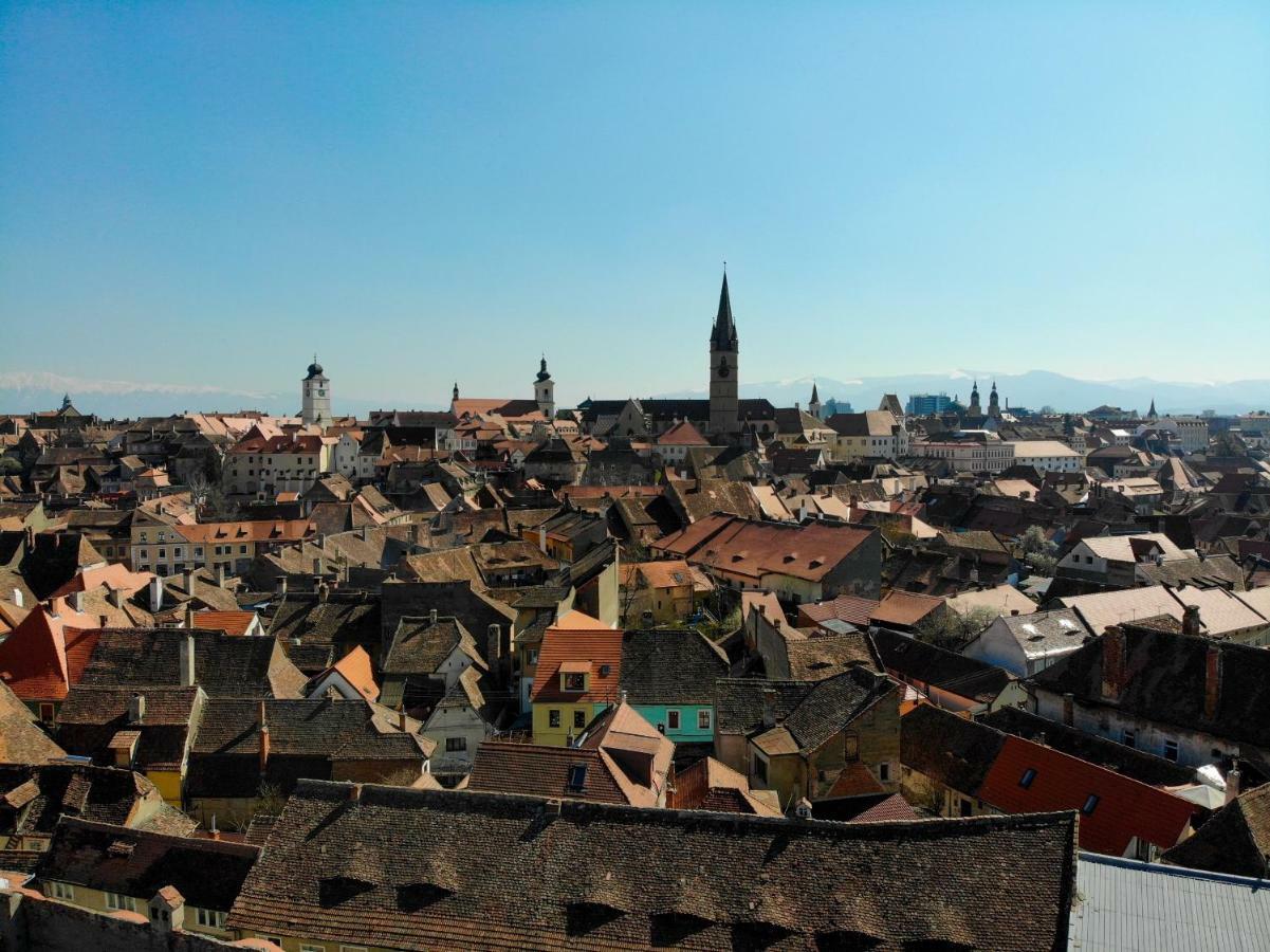 Casa Soare - Ultracentral Guesthouse Sibiu Ngoại thất bức ảnh